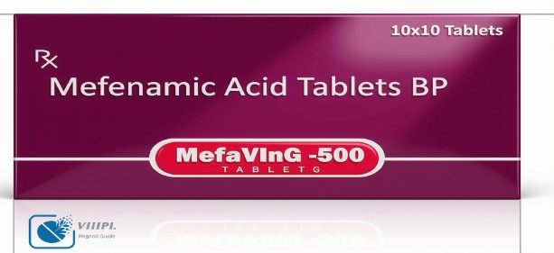 MefaVInG-500 tablets